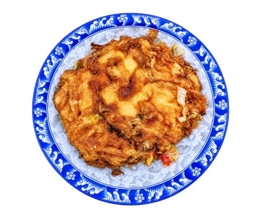 Pork Egg Foo Young