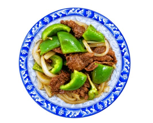 Pepper Steak w. Onions