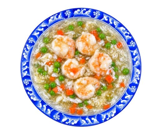 Shrimp w. Lobster Sauce
